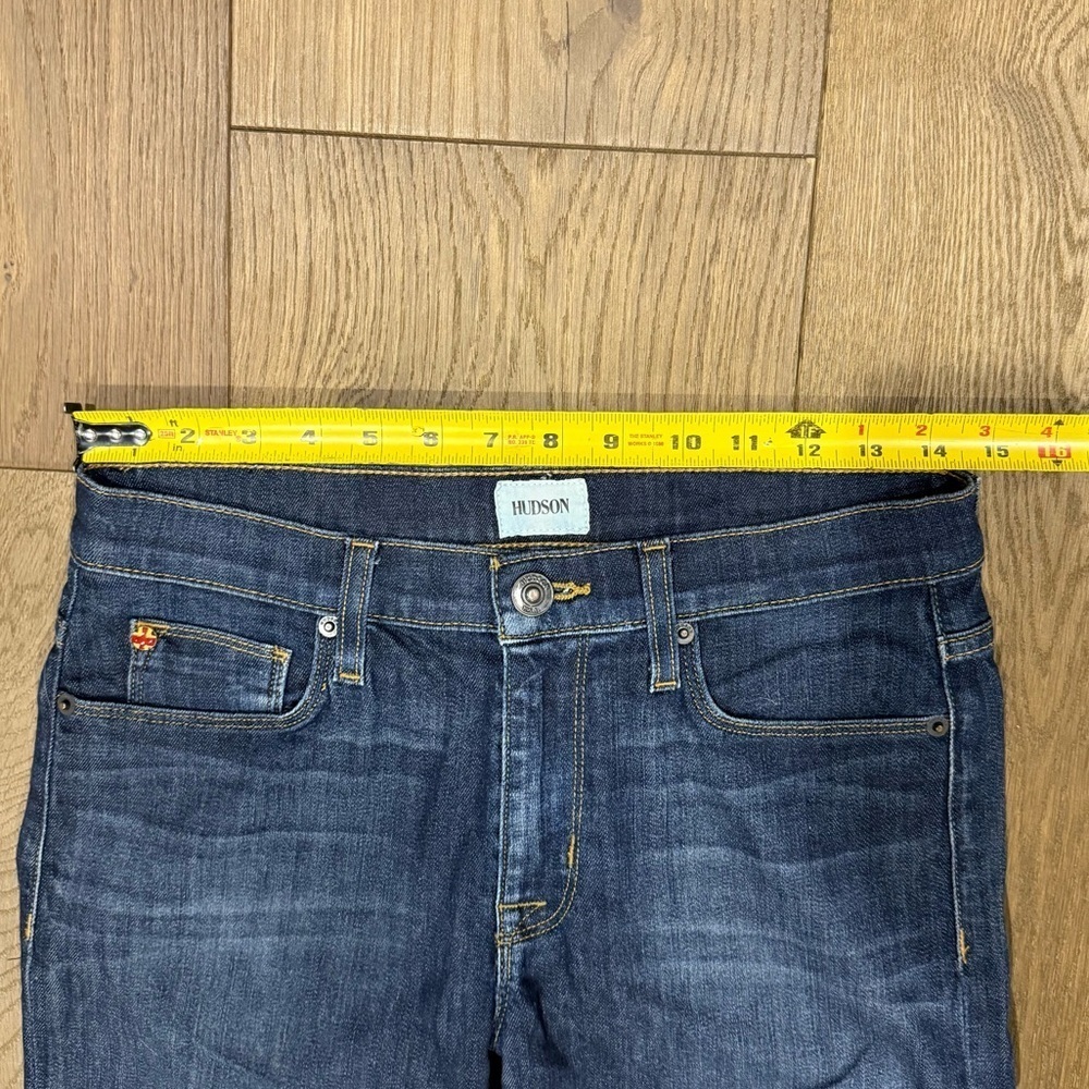 Hudson Nico Super Skinny Midrise Jean - Picture 8 of 9